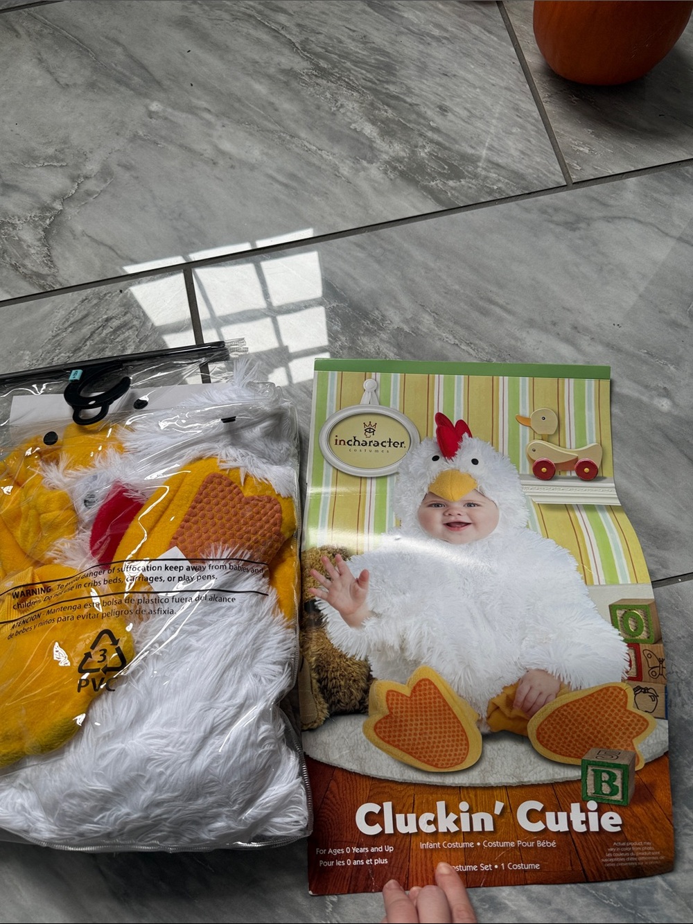 Chick  costume
